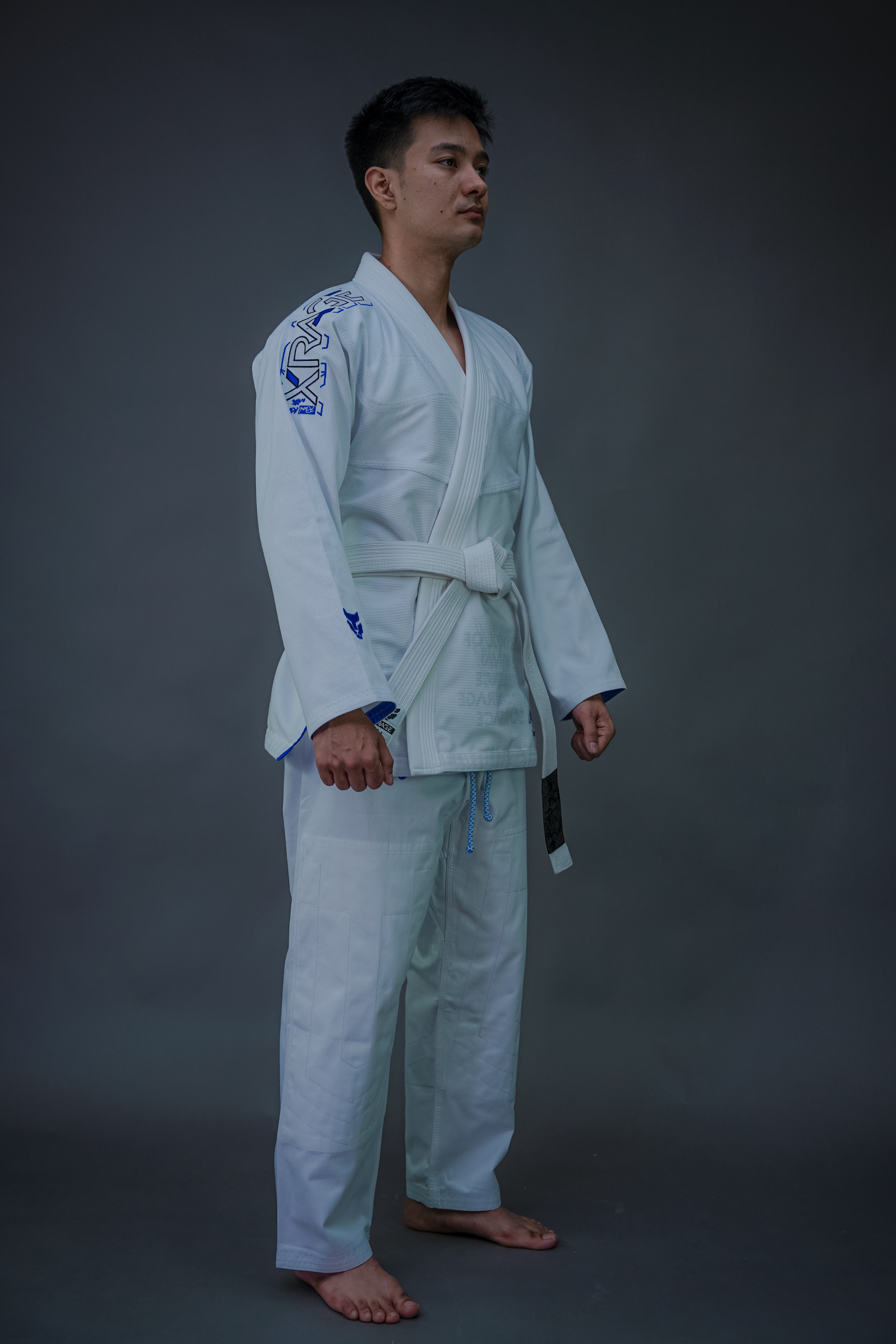 XRage Sports – Premium Men’s Jiu-Jitsu Gi (White Edition)